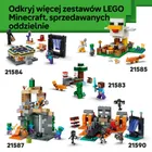 LEGO Minecraft, Blady ogród, 21586