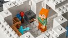 LEGO Minecraft, Igloo niedźwiedzia polarnego, 21142