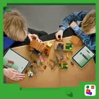 LEGO Minecraft, Najazd przywoływaczy na wioskę, 21596