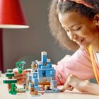 LEGO Minecraft, Ośnieżone szczyty, 21243