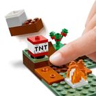 LEGO Minecraft, Przygoda w tajdze, 21162