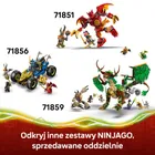 LEGO NINJAGO, Bitwa ninja: domek na drzewie z pojazdami, 71857
