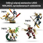 LEGO NINJAGO, Bliźniacze tytanowe mechy, 71870