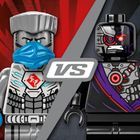 LEGO NINJAGO, Epicki zestaw bojowy - Zane kontra Nindroid, 71731