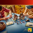 LEGO NINJAGO, Kuźnia Cztery Bronie - 15-lecie, 71858