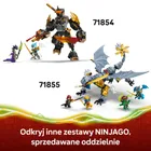 LEGO NINJAGO, Mech specjalny Cole’a i Zane w smoczej zbroi, 71854