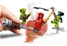 LEGO NINJAGO, Motocykl Kaia i skuter Zane’a, 70667