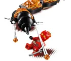 LEGO NINJAGO, Ognisty kieł, 70674