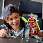 LEGO NINJAGO, Robot odrzutowiec Kaia, 71707