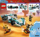 LEGO NINJAGO, Smocza moc Zane’a - wyścigówka spinjitzu, 71791