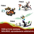 LEGO NINJAGO, Smoczy mech Lloyda - zestaw bitewny, 71862