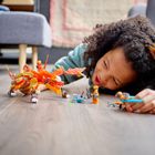 LEGO NINJAGO, Smok ognia Kaia EVO, 71762