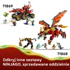 LEGO NINJAGO, Transformujący smoczy mech Wyldfyre, 71868