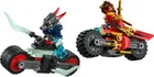 LEGO NINJAGO, Wyścig motocyklowy Kaia, 71838