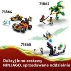 LEGO NINJAGO, Zilvar i smocza bestia Grimtak, 71863