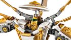LEGO NINJAGO, Złota zbroja, 71702