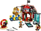 LEGO ONE PIECE, Namiot cyrkowy klauna Buggy’ego, 75637