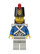 LEGO Pirates, Żołnierska forteca, 70412