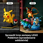 LEGO Pokémon, Eevee, gadżet z gry, zestaw dla dorosłych, 72151