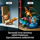 LEGO Pokémon, Pikachu i Pokéball, zestaw dla dorosłych, 72152