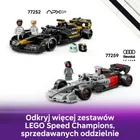 LEGO Speed Champions, Bolid F1 ACADEMY LEGO, 77258
