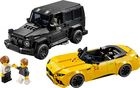 LEGO Speed Champions, Mercedes-AMG G 63 i Mercedes-AMG SL 63, 76924