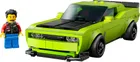 LEGO Speed Champions, Samochód sportowy Dodge Challenger SRT Hellcat, 77237