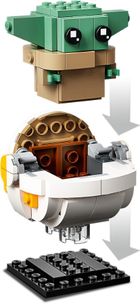 LEGO Star Wars, Mandalorianin i Dziecko, 75317