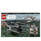 LEGO Star Wars, Mandaloriański myśliwiec Fang Fighter kontra TIE Interceptor, 75348
