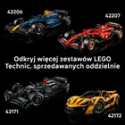 LEGO Technic, Bolid McLaren MCL39 F1, zestaw dla dorosłych, 42228