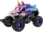 LEGO Technic, Monster Jam Sparkle Smash z napędem typu pull-back, 42220