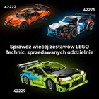 LEGO Technic, Samochód Fast and Furious Dodge Charger R/T, 42231
