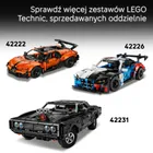 LEGO Technic, Samochód Fast and Furious Mitsubishi Eclipse, 42229