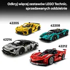 LEGO Technic, Samochód Porsche 911 GT3 R REXY AO Racing, 42224