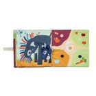 Lilliputiens, Farma, książeczka aktywizująca z mini-pacynkami, 12m+