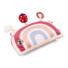 Lilliputiens, Jednorożec Lena, poduszka aktywizująca, zabawka sensoryczna, 3m+