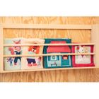 Lilliputiens, Jednorożec Lena, Strażniczka snów, książeczka aktywizująca z mini przytulanką, 18m+