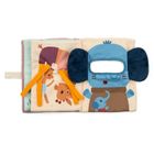 Lilliputiens, Lew Jack, "A kuku", miękka książeczka aktywizująca, 9m+