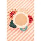 Lilliputiens, Lew Jack, zabawka sensoryczna z lusterkiem i uchwytami, 3m+