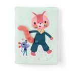 Lilliputiens, Myszka Nina, Przebieranki, miękka książeczka aktywizująca, 9m+