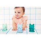 Lilliputiens, zestaw 3 zabawek do kąpieli, sensoryczne żabki, 9m+