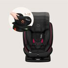 Lionelo, Aart, i-Size, fotelik samochodowy, black carbon red, 40-150 cm
