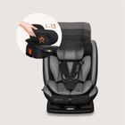 Lionelo, Aart, i-Size, fotelik samochodowy, grey graphite, 40-150 cm