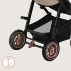 Lionelo, Amber Plus, wózek wielofunkcyjny z fotelikiem, 3w1, Beige Sand