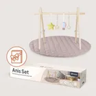 Lionelo, Anis, zestaw: pałąk i mata edukacyjna