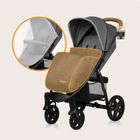 Lionelo, Annet Plus, wózek spacerowy, Stone Caramel