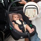 Lionelo, Astrid, i-Size, fotelik samochodowy z bazą, Beige Cream