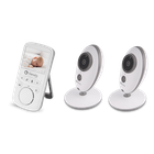 Lionelo, Babyline 5.1, niania elektroniczna video, biała