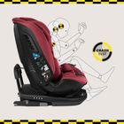 Lionelo, Bastiaan, fotelik samochodowy, i-Size, RWF, Red Burgundy, 40-150 cm