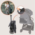 Lionelo, Bess, wózek spacerowy, grey stone